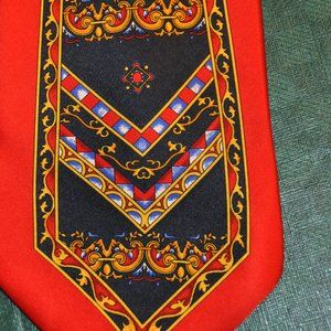 Bernini Beverly Hills silk patterned tie